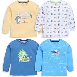 luvlap Cartoon Regular Fit FS Boys T-Shirt-picture-19
