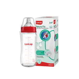 LuvLap Kids Red Wide Neck Feeding Bottle 250ml-picture-41
