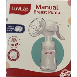 luvlap Manual Breast Pump - Manual-picture-10