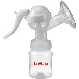 luvlap MANUAL BREAST PUMP- Manual image 1