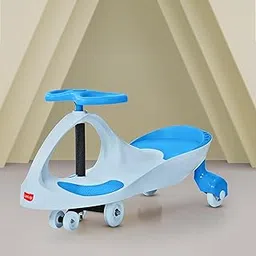 LuvLap Sunshine Swing Car, Push Car, Swing Car for Kids, Comfortable Seats & Durable, Smooth Wheels, Baby Car, Magic Toy, Ride On Toy, Kids Car, 3+ Years, Blue-picture-18