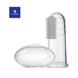 Luvlittle Soft Silicone Finger Toothbrush - white-picture-21