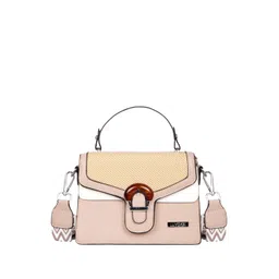 Luvoksi Textured Women PU Structured Sling Bag-picture-48