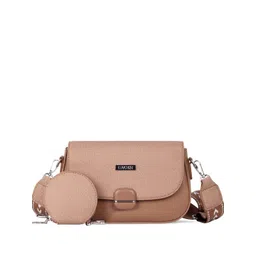 Luvoksi Women Textured Structured Sling Bag-picture-37