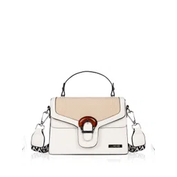 Luvoksi Women Textured Structured Sling Bag-picture-46