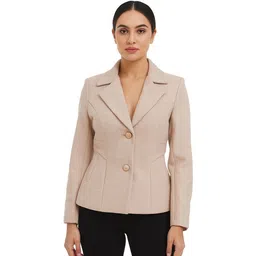 luvyduvy Tweed mixture Coat For Women-picture-38