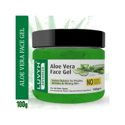 LUVYH Aloe Vera Face Gel - 100 gm-picture-27