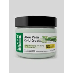 LUVYH Deep Nourishing & Anti-Ageing Aloe Vera Cold Cream 100 g-picture-11