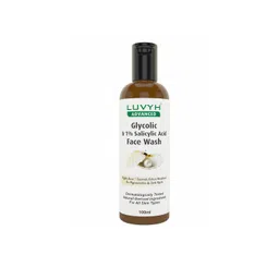 LUVYH Glycolic & 1% Salicylic Acid Face Wash- 100 ml-picture-17