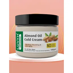 LUVYH Nourishing & Anti-Ageing Almond Oil Cold Cream - 100 g-picture-10