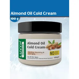 LUVYH Nourishing & Anti-Ageing Almond Oil Cold Cream 100 g image 5
