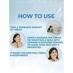 LUVYH Nourishing & Anti-Ageing Almond Oil Cold Cream 100 g image 4