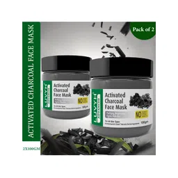 LUVYH Set of 2 Activated Charcoal Face Mask 200g-picture-37