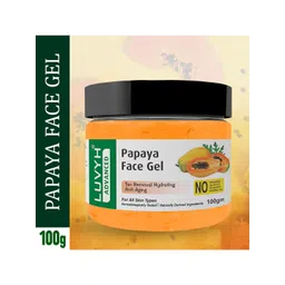 LUVYH Tan Removal, Hydrating & Anti-Aging Papaya Face Gel- 100gm-picture-36
