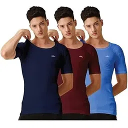 lux champion Men's Pure Cotton Vest | 100% Super Combed Cotton | Breathable, Sweat-Absorbent Comfortable Lux Vest for Daily Use-picture-37