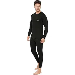 lux cott's wool Lux Cottswool Men's R-Neck Thermal Top and Lower Set-picture-28