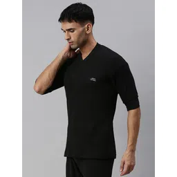 LUX COTT'S WOOL Men Top Thermal image 3