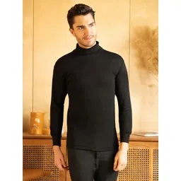 Lux Cottswool Men Turtle Neck Thermal Set image 2