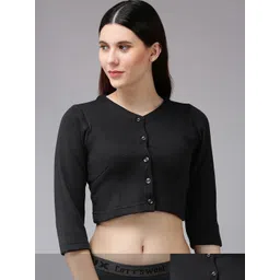 Lux Cottswool Women Pack Of 2 Solid Slim-Fit Cotton Thermal Top-picture-28