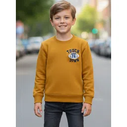 Lux Cozi Boys Printed Sweatshirt-picture-10