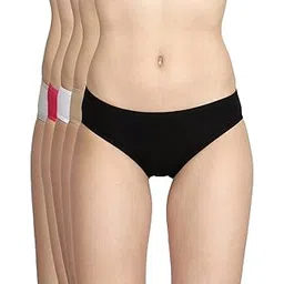 lux cozi Cotton Women's Plain Pack of 5 Hipster Panties (Colors and Prints May Vary)-picture-44