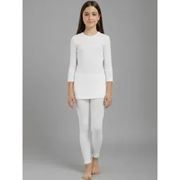 Lux Cozi Girls Cotton Round Neck Thermal Set-picture-40