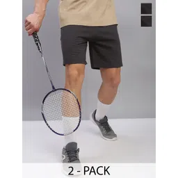 Lux Cozi Men Pack Of 2 Antimicrobial Technology Shorts-picture-19