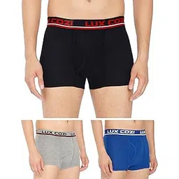 lux cozi Men's Cotton Bigshot Trunk - Pack of 3-picture-30