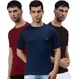 lux cozi Men's Cotton Modern Fit Vest (Pack of 3)-picture-22