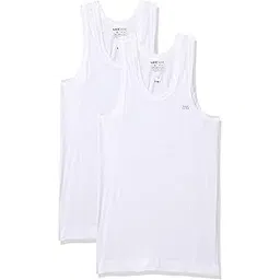 lux cozi Men's Scented Regular Fit Vest (Pack Of 2) (Cozi_Scented_White_Rn_2Pc 90)-picture-46