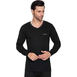 lux cozi Men's V-Neck Full Sleeve Garam Thermal Top-picture-36
