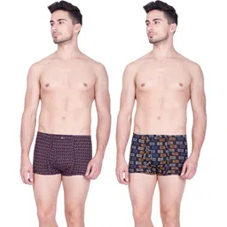 lux cozi Pack of 2 Solid Men Trunk-picture-12