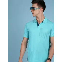 Lux Cozi Polo Collar Short Sleeves Casual T-shirt-picture-26