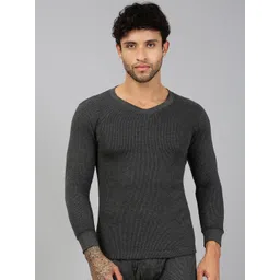 Lux Cozi Pure Cotton Round Neck Thermal Top-picture-23