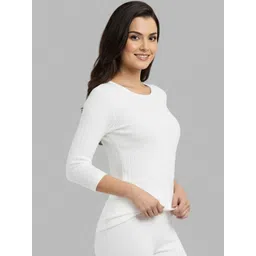 Lux Cozi Round Neck Cotton Thermal Tops-picture-38