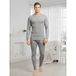 LUX cozi Men Top - Pyjama Set Thermal-picture-23