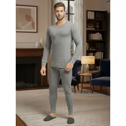 LUX cozi Men Top - Pyjama Set Thermal-picture-13