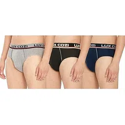 Mens Cotton Brief Pack of 3-image-3