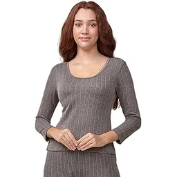 lux inferno Ladies 3Q Short Thermal Vest | Regular Fit |-picture-24