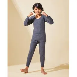 lux inferno Pack Of 2 Ribbed Thermal Set-picture-23