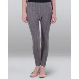 lux inferno Striped Thermal Leggings-picture-35