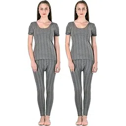 lux inferno Women Ladies Thermal Set-picture-33