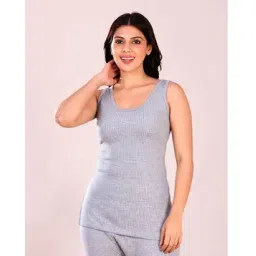 lux inferno Women Ribbed Round-Neck Thermal Top-picture-37