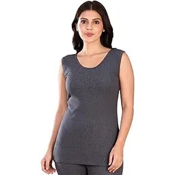 lux inferno Women’s Thermal Slip Vest | Sleeveless Round Neck Warm Innerwear Top-picture-14