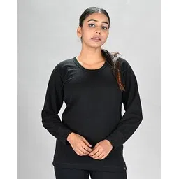 Round-Neck Thermal Vest with Full Sleeves-image-36