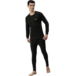 lux Cottswool Men's Cotton Thermal Set (COTT_Black_FS_VN_TRO_Set_90)-picture-27