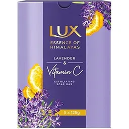 LUX LAVENDER & VITAMIN C EXFOLIATING SOAP 5x125g-picture-33
