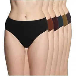 lux Women's High Coverage Super Combed Cotton Elastane Stretch Mid Waist Hipster Panties with Concealed Waistband and StayFresh Treatment(Pack of 6) (Colors&Print May Vary)-picture-46