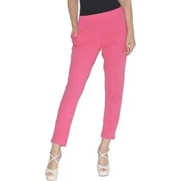 lux lyra Lyra Women Solid Premium Cotton Kurtipant | Mid-Waist | Fashionwear-picture-13
