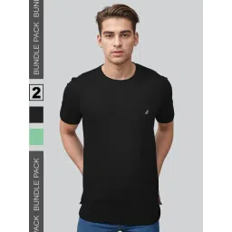 Lux Nitro Black & Green Regular Fit T-Shirt-picture-48